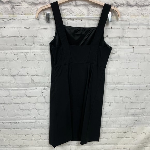 Theory Black Wool Suiting Dress - Picture 2 of 5